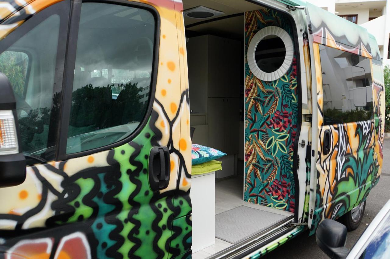 On Road- Feel Freedom With Campervan! Guincho  ภายนอก รูปภาพ
