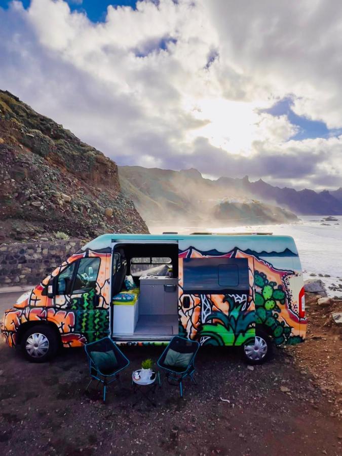 On Road- Feel Freedom With Campervan! Guincho  ภายนอก รูปภาพ