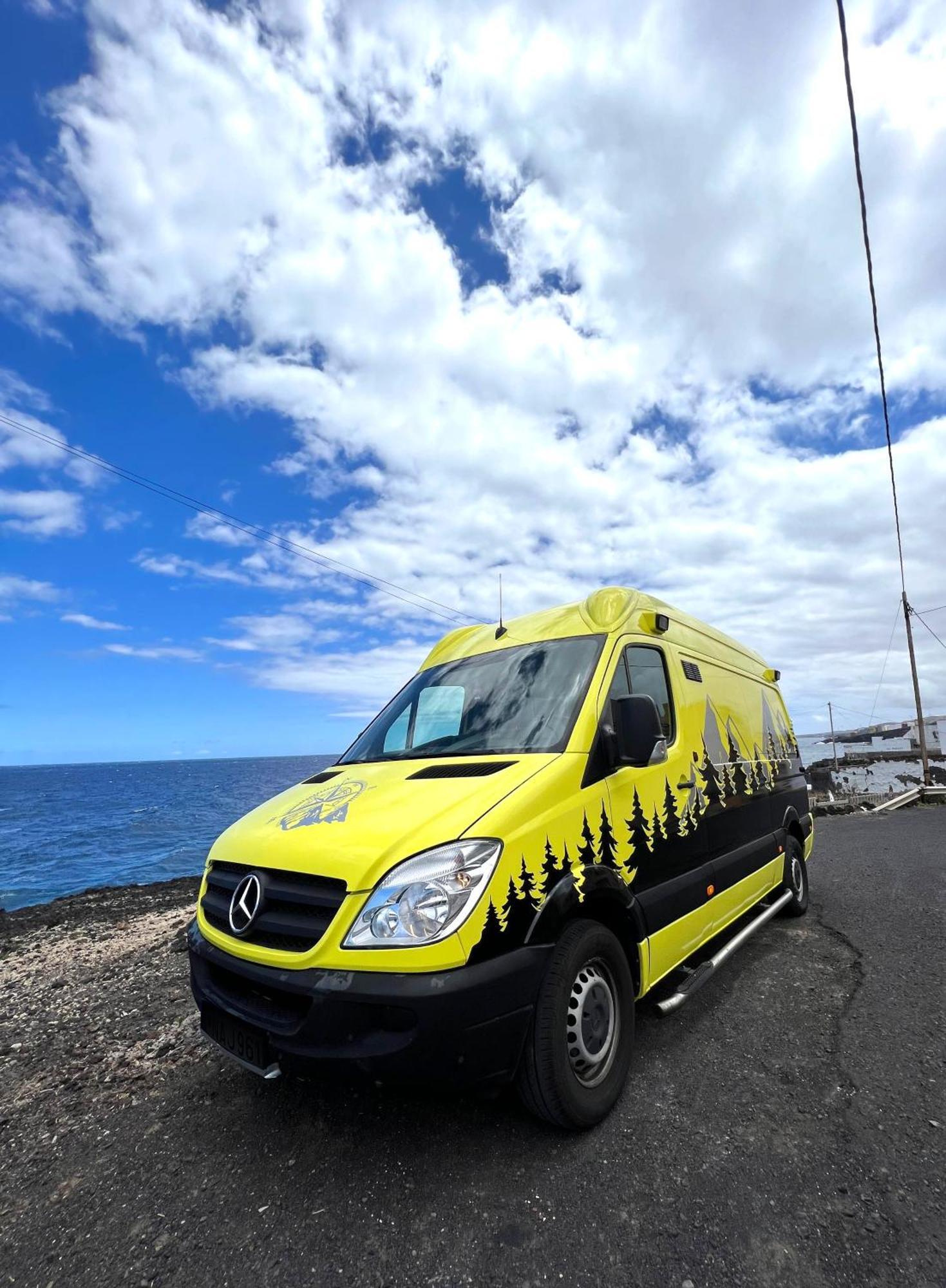 On Road- Feel Freedom With Campervan! Guincho  ภายนอก รูปภาพ