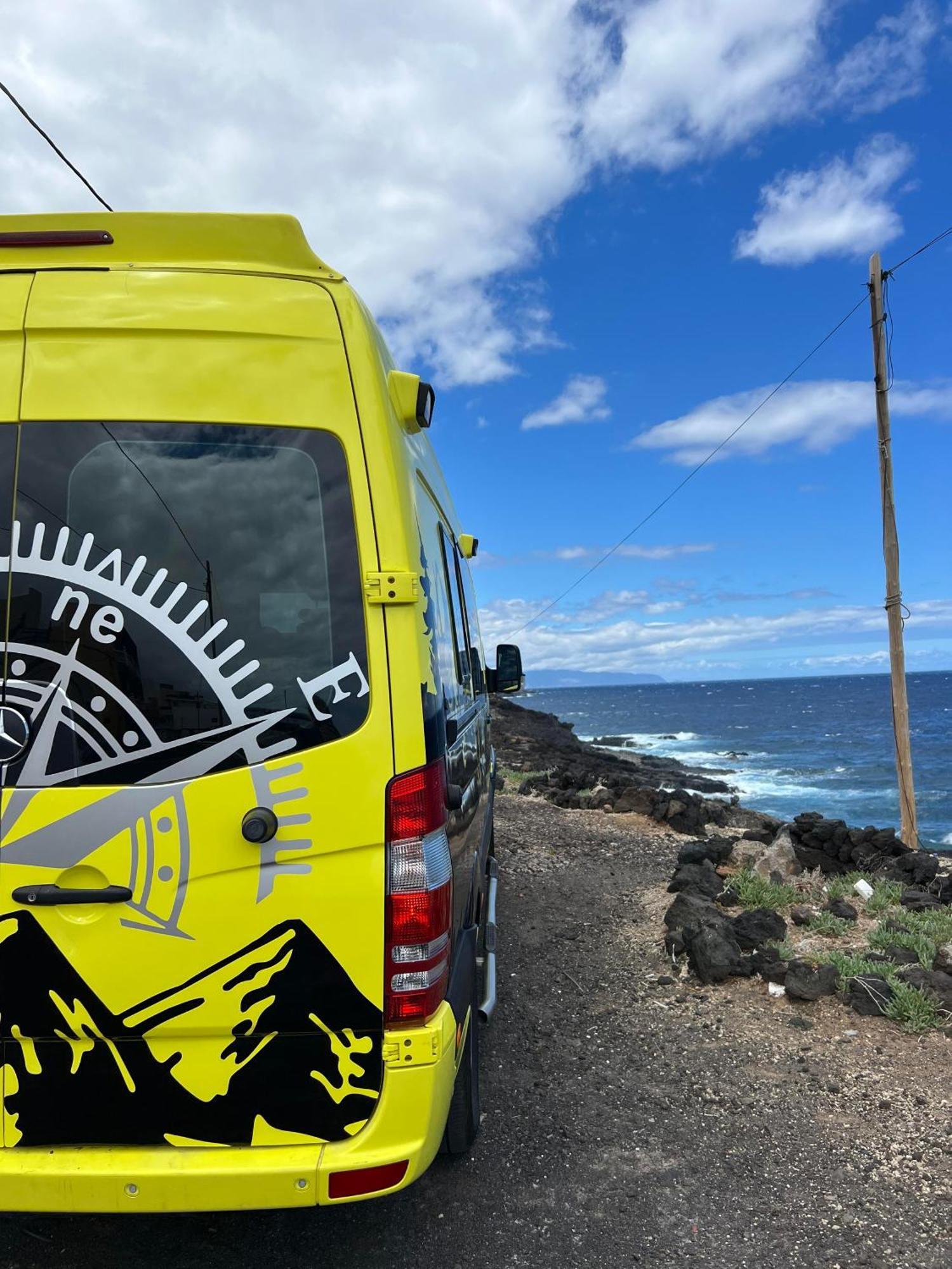 On Road- Feel Freedom With Campervan! Guincho  ภายนอก รูปภาพ